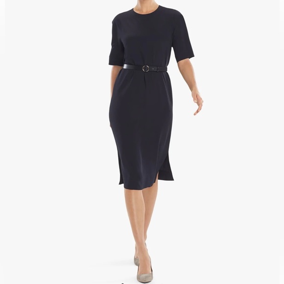 MM Lafleur Dresses Mmlafleur The Elks Dress In Navy Color Poshmark
